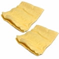 thumbnail image 2 of 2 Pc Chamois Synthetic Multi Purpose Cleaning Cloths Shammy Car Wash Towel Auto, 2 of 5