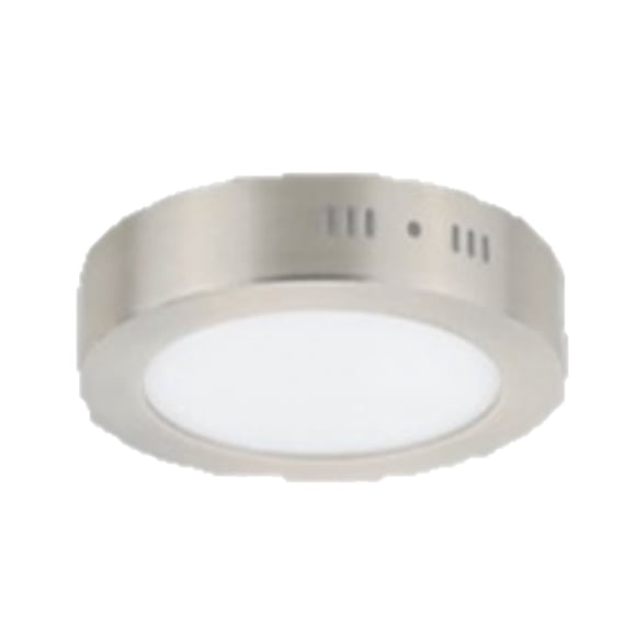 Fatt Satinado Redondo Blanco D Iluminación Luz Vic Innovador