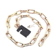 thumbnail image 1 of Shisuyan Bike Lock Square Linked 1Set 35.4x0.98x0.79in, 1 of 9