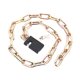 thumbnail image 1 of unbranded Cerradura De Cadena Para Antirrobo Con Eslabones Cuadrados Y Endurecido, 1 of 8