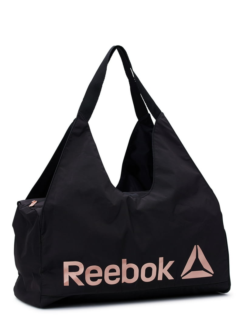 Reebok Women's Lilith Duffle Tote Bag, Black - Walmart.com
