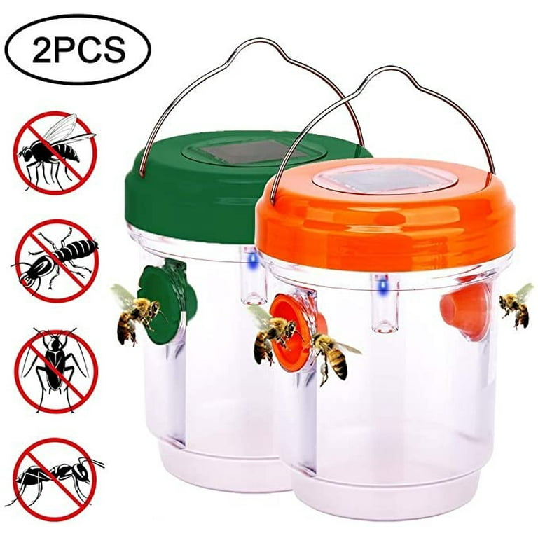 Ploknplq Fly Trap Safer Home Indoor Fly Trap Hanging Catcher