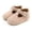 Z-Beige59, variant on JIAYUE Baby Sandals Closed Toe Solid Color With Ankle Strap For Girls Soft Sole Comfortable For 0 18 Months Casual Spring Summer Fall Toddler Shoes