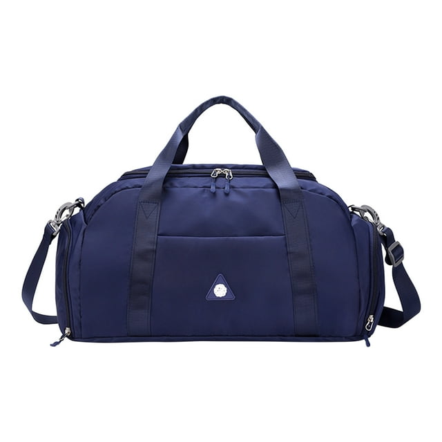 Xihbxyly Almacén. Bolsa de Fitness de Gran Capacidad, Cómoda, Separación de Ropa Seca y Húmeda, Zapatos Independientes, Bolsa de Fitness
