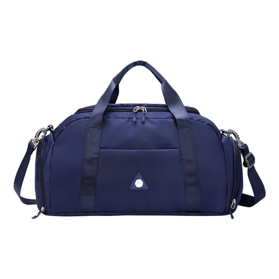 BVXEEP Gym Bag, Travel Duffle Bag, Large Capacity Travel Fitness Bag, and Comfortable, Dry and Wet Separation, Independent Shoes, Fitness Bag