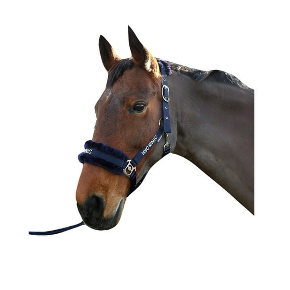 HYCONIC Faux Fur Horse Lead Rope