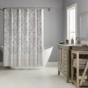 Better Homes & Gardens 17 Piece Shower Curtain Basket Set Damask