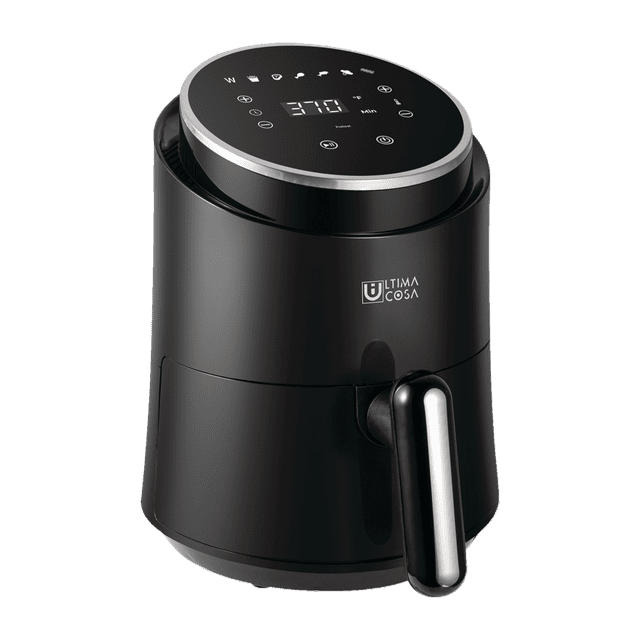 Ultima Cosa Friteuse à Air Chaud à Mode Préréglé 6+1 avec Écran Tactile Numérique, 1,5 L