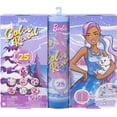 thumbnail image 6 of Barbie Color Reveal Advent Calendar, 1 Doll & 3 Pets, 25 Surprises, 6 of 6
