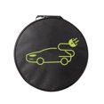 thumbnail image 1 of Sac pour Câbles de Survoltage, Sac de Câbles de Recharge EV Portable Imperméable pour Véhicule Électrique, Sac de Rangement pour Câbles de Recharge (Rond), 1 of 9