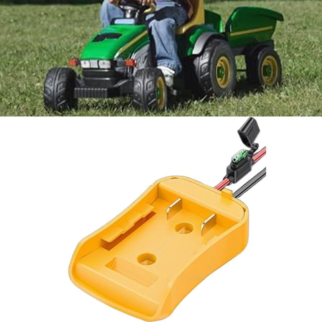BTOER Versatile for DeWalt 18V Battery Adapter for DIY Projects - Easy Wire Connection