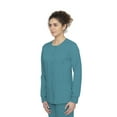 thumbnail image 3 of Healing Hands Women's Snap Front Scrub Jacket Daisy 2-Way Stretch Uniform 5063, 3 of 7