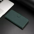 thumbnail image 4 of ELEHOLD Flip Case for iPhone 16,Faux Leather Flip Folio Cover Credit Card Slot Stand Magnetic Closure Protective Wallet Case for Men & Women,Green, 4 of 12