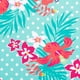 thumbnail image 4 of Odeerbi 4-12 Años Trajes de Baño de Manga Larga Con Lycra Para Niñas Traje de Baño de Una Pieza Para Entrenamiento En Verano Traje de Baño Hawaiano de Surf Con Estampado Floral, 4 of 9