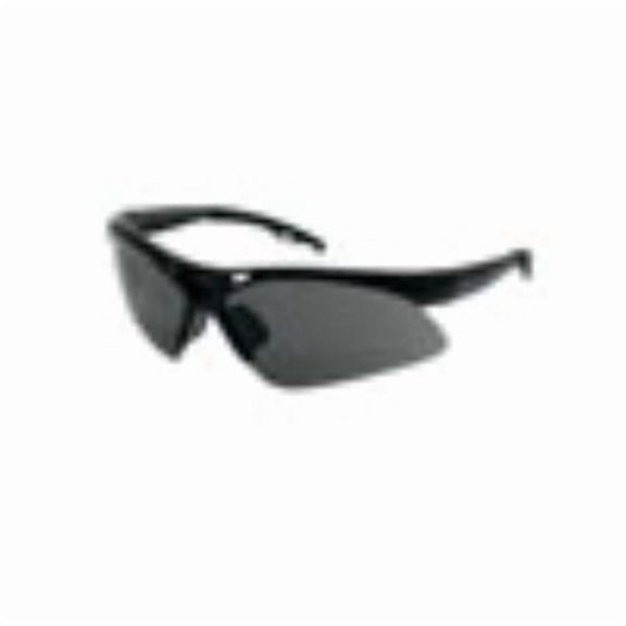 SAS Safety SAS-540-0201 Black Frame Diamondbacks Safety Glasses with Gray Lens