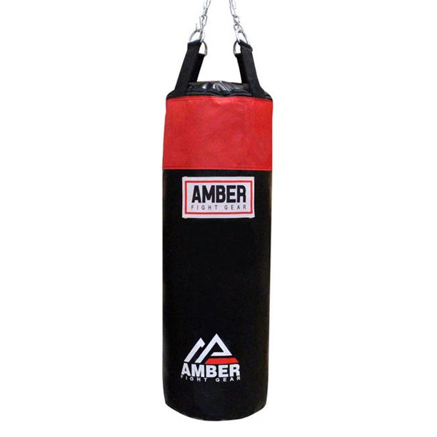 Amber Sports APB-3099-50-F 50 lbs Toughtek Sac Lourd Rempli