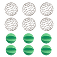 thumbnail image 1 of Stainless Steel Shaker Balls Whisk Balls Milkshake Protein Shaker Ball Wire Mixer Spring Mixing Balls Kitchen Tools, 1 of 5