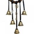 thumbnail image 4 of Witches Bell Wind Chimes Witch Wind Chimes Door Hanger Hanging Witch Bells Protection Witchcraft Home Decor for Patio Garden Boho Home Decor 1PC, 4 of 6