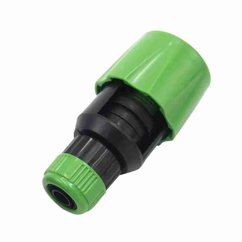MULTI PURPOSE KITCHEN TAP HOSE CONNECTOR SNAP ACTION  ROUND SQUARE RUBBER MIXER 