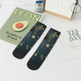 thumbnail image 7 of Fuzoiu North American Bald Eagle Print Adult Socks, Crew Moisture-wicking Socks, Unisex Cushion Crew Socks,Casual Sports Ankle Socks, 7 of 7