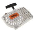 thumbnail image 2 of Montaje de la Caja de la Cubierta del Arrancador de Retroceso Baoblaze Para Stihl MS460 MS440 044 046 # 1128 080 2100 1128 080 2102 1128 080 2104, 2 of 7