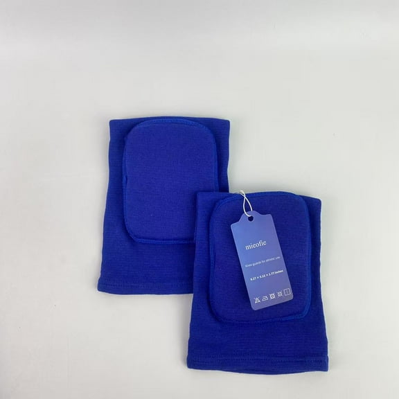 mieofie Knee guards for athletic use,Knee Pads for Women & Men, Basketball Knee Pads Volleyball Knee Pads for Women Men Wrestling Knee Pads Wrestling Gear (Small, Blue)