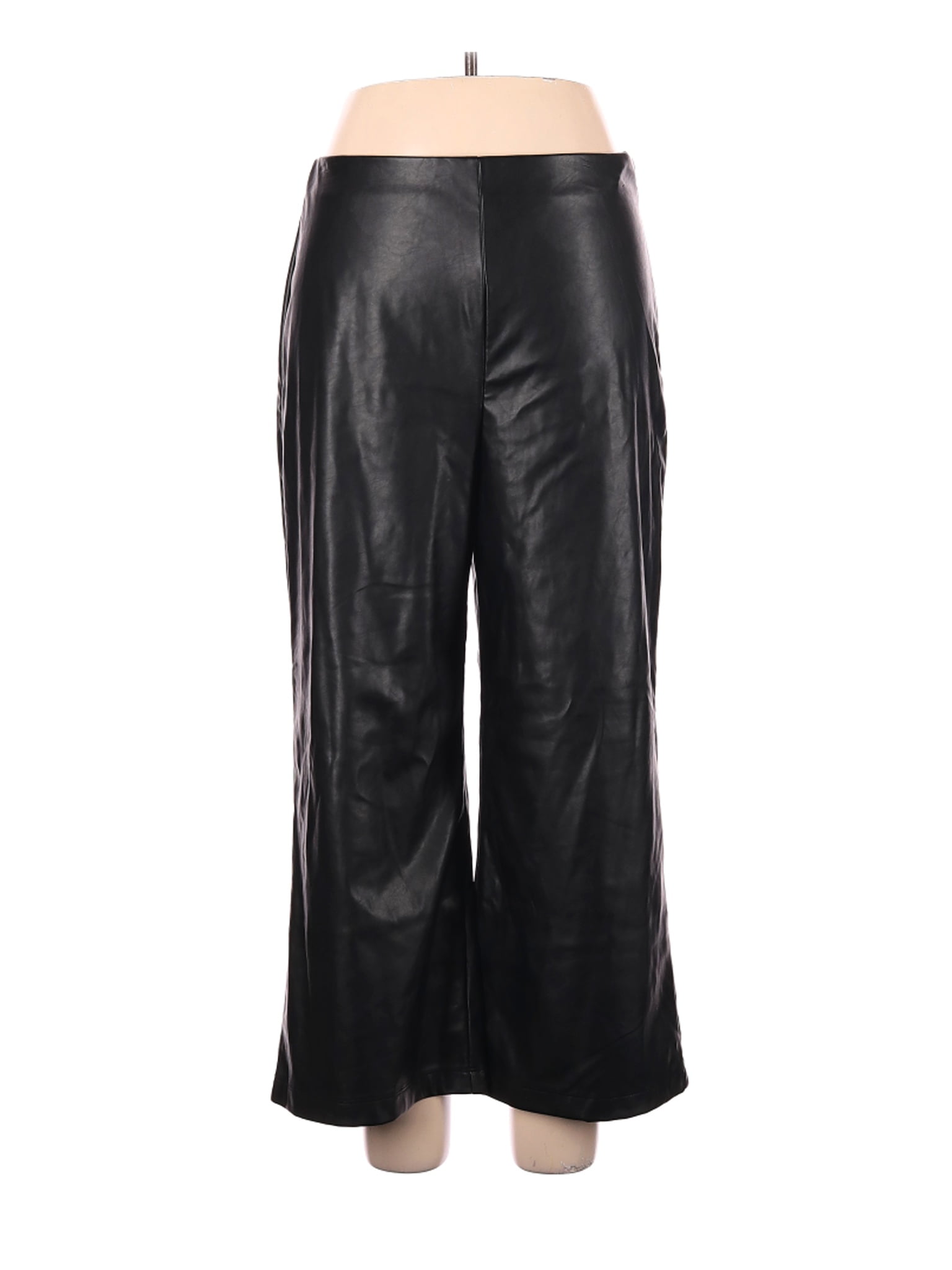 leather pants walmart