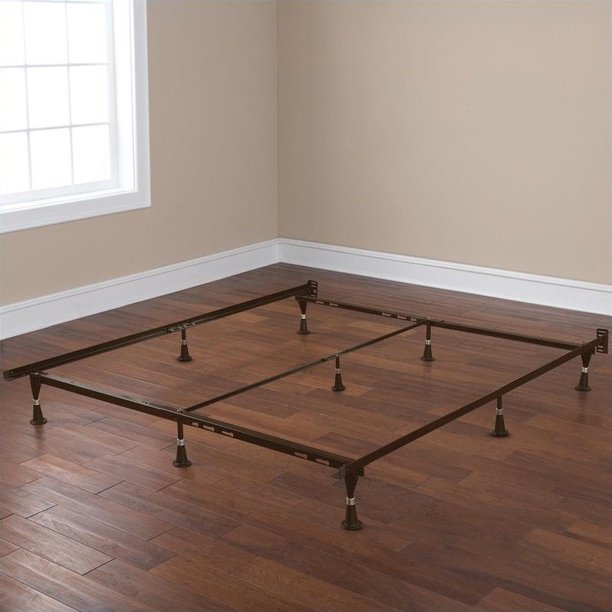 Signature Sleep Metal Adjustable Bed Frame, Queen/King