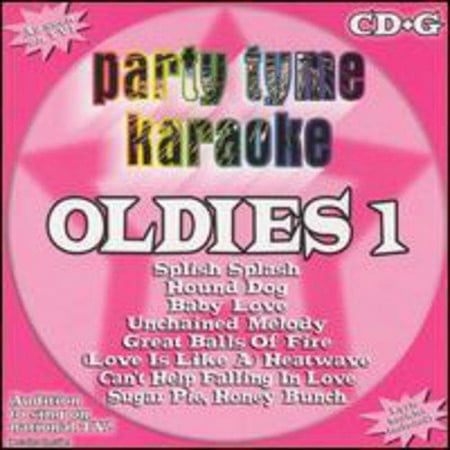 Party Tyme Karaoke: Oldies, Vol.1