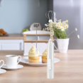 thumbnail image 4 of Espumador de leche de 3 velocidades Inalámbrico Carga USB Asa eléctrica Espumador de café dor dor de bebidas para Frappe Chocolate J-5 blanco Soledad Vaporizador de leche, 4 of 8
