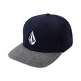 thumbnail image 1 of Gorra de béisbol Volcom Flex-Fit para hombre, azul, L/XL Volcom Gorra de beisbol, 1 of 2