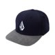 thumbnail image 1 of Gorra de béisbol Volcom Flex-Fit para hombre, azul, L/XL Volcom Gorra de beisbol, 1 of 2