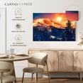 thumbnail image 5 of Elephant Stock Colorado Wall Art - Horizontal Canvas Wall Art - Living Room Wall Decor - Nature Canvas - Orange And Blue Decor - 39" x 26", 5 of 8