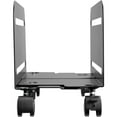 thumbnail image 3 of Tripp Lite Mobile CPU Caddy for Computer Towers - Width Adjustable, Locking Casters, Black (dcpu2), 3 of 3