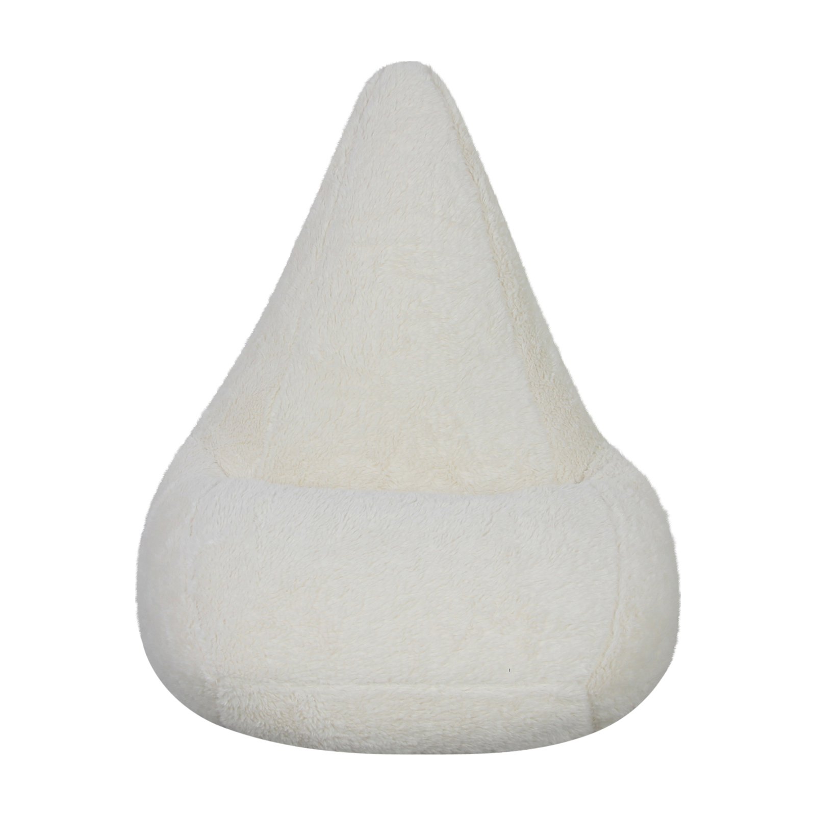 American Furniture Alliance Bean Bag Chair, Cream