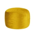 thumbnail image 7 of HARIPUL 3FT Bean Bag Chair with Memory Foam Filled, Large Stuffed Beanbag Chair Soft Sofa with Removeable Dutch Velvet Cover, Lemon Yellow, 7 of 7