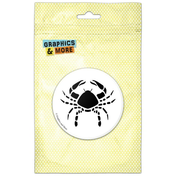 Cancer The Crab Zodiac Horoscope Pinback Button Pin Badge