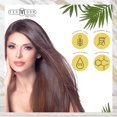thumbnail image 5 of Acondicionador de ajo ISHA DNA - 32 onzas líquidas con queratina y extracto de ajo para cabello dañado y adelgazado - Detiene la pérdida de cabello y promueve el crecimiento - Acondicionamiento profun, 5 of 5