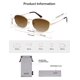 thumbnail image 5 of Gafas de Sol SOJOS Retro Ovaladas Polarizadas SJ1245 para Mujeres/Hombres, 5 of 5