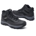thumbnail image 4 of Waterproof Hiking Boots for Men Lightweight Ankle High Lace Up Outdoor Trail Walking Shoes Padded Collar Comfort Non Slip Outsole, 4 of 8