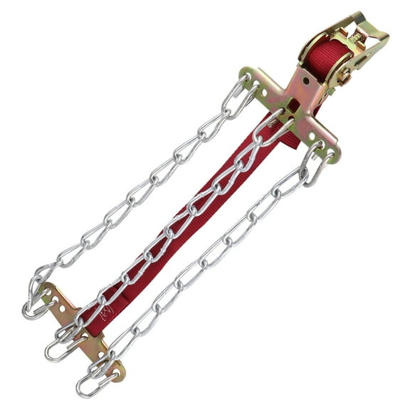 WORGEOUS Snow Tire Anti Skid Chains Steel Tire Chains Security Anti-Slip (235-265)