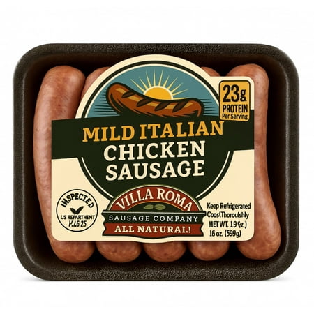 Chicken Mild Italian Sausage
