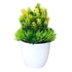 thumbnail image 2 of Conjunto de 3 Plantas en Macetas de Simulación de Oficina Decoración Interior / Exterior de Oficina BLESIY Plantas de bonsai en maceta, 2 of 8