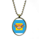 thumbnail image 1 of Oh Deer im queer Collar Colgante de cadena vintage Colección de joyas colgantes Unbranded  M, 1 of 3