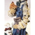 thumbnail image 4 of Boyds Bears Resin 7.00In Harriet & Punch W/ Hermine, Resin, Folkstone Rabbit Hare Egg 28402, 4 of 4
