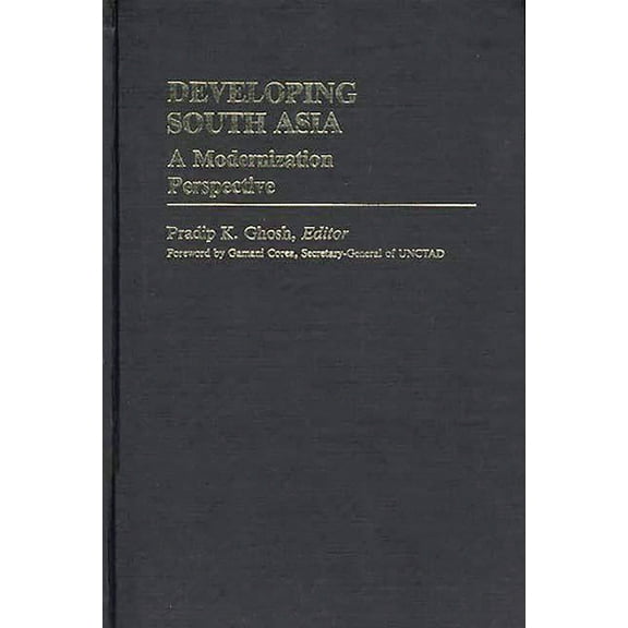 International Development Resource Books Developing South Asia: A Modernization Approach, (Hardcover)