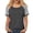 Dark Gray #68, variant on WULMLEO Raglan Sleeve Color Block T Shirt for Women Casual Crew Neck Baseball Tee for Everyday Outfits Streetwear Pink M