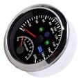 thumbnail image 4 of NFTIGB 85mm (3.38 inches) 0-200MPH GPS Speedometer and 0-8000 RPM Digital Tachometer Gauge with Adjustable Overspeed Alarm Red Backlight for Car Boat Marine Yacht RV Truck Universal Fitment Black, 4 of 9