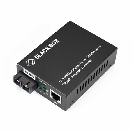 Black Box Pure Networking Transceiver/Media Converter (lgc212a-r2)