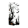 thumbnail image 2 of Pegatina De Pared Con Forma De árbol De Calabaza De Halloween, Decoración De Halloween Para Espejo, Ventana Y Oficina, 2 of 8